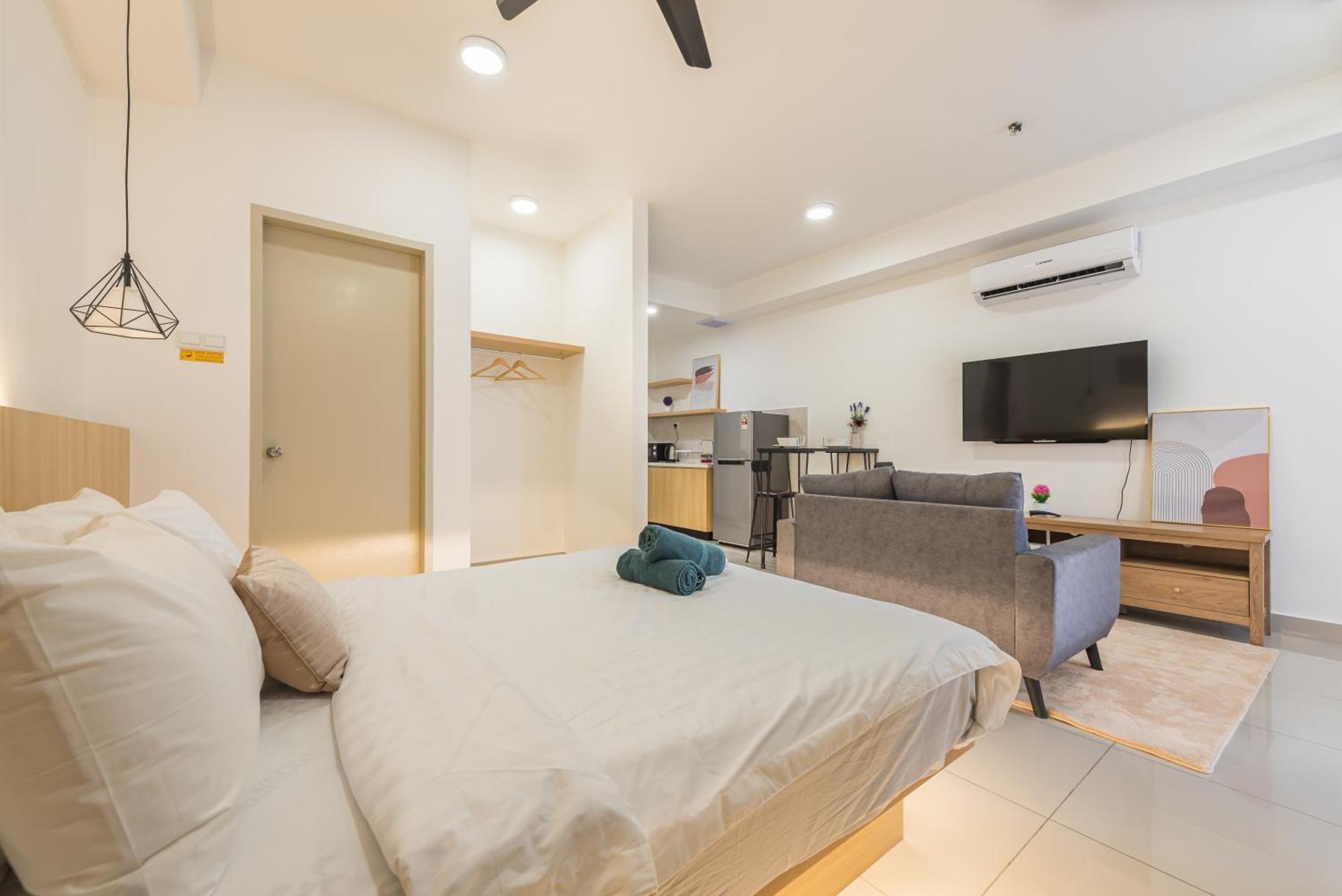 Bali Premier Residence Melaka Værelse billede